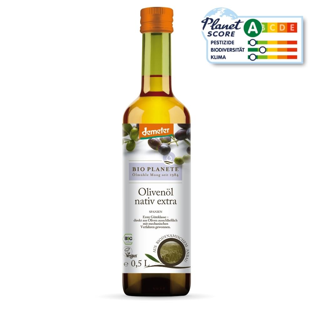 BIO PLANÈTE Demeter Olivenöl nativ extra 500 ml