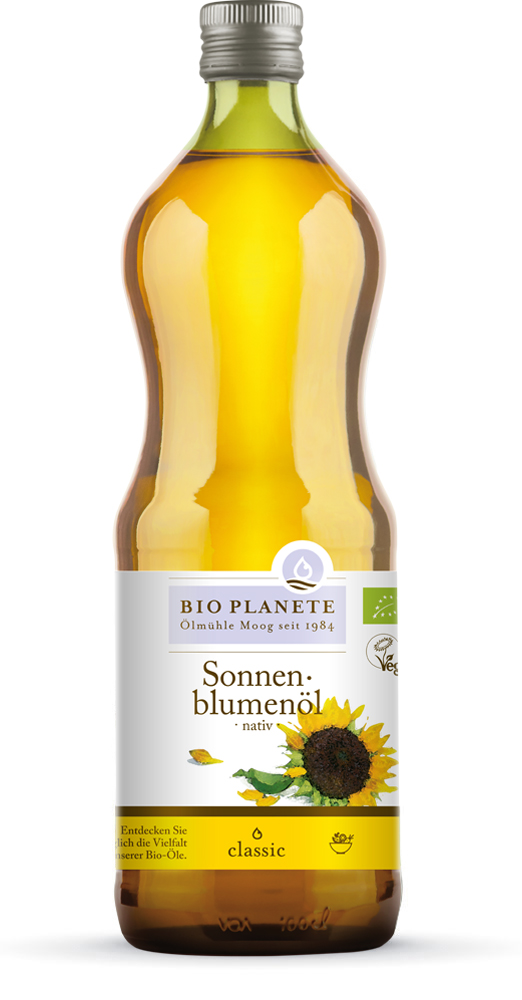 BIO PLANÈTE Sonnenblumenöl nativ 1 Liter