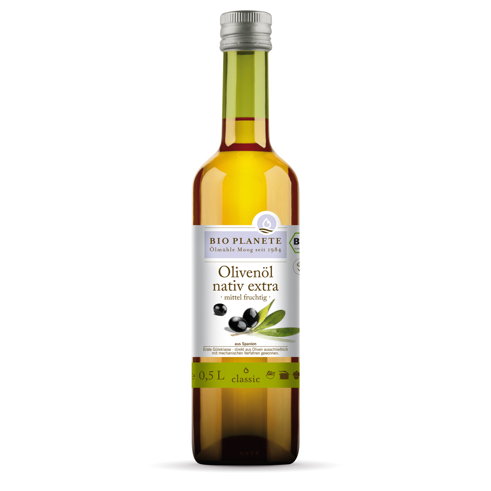 BIO PLANÈTE Olivenöl mittelfruchtig 500 ml