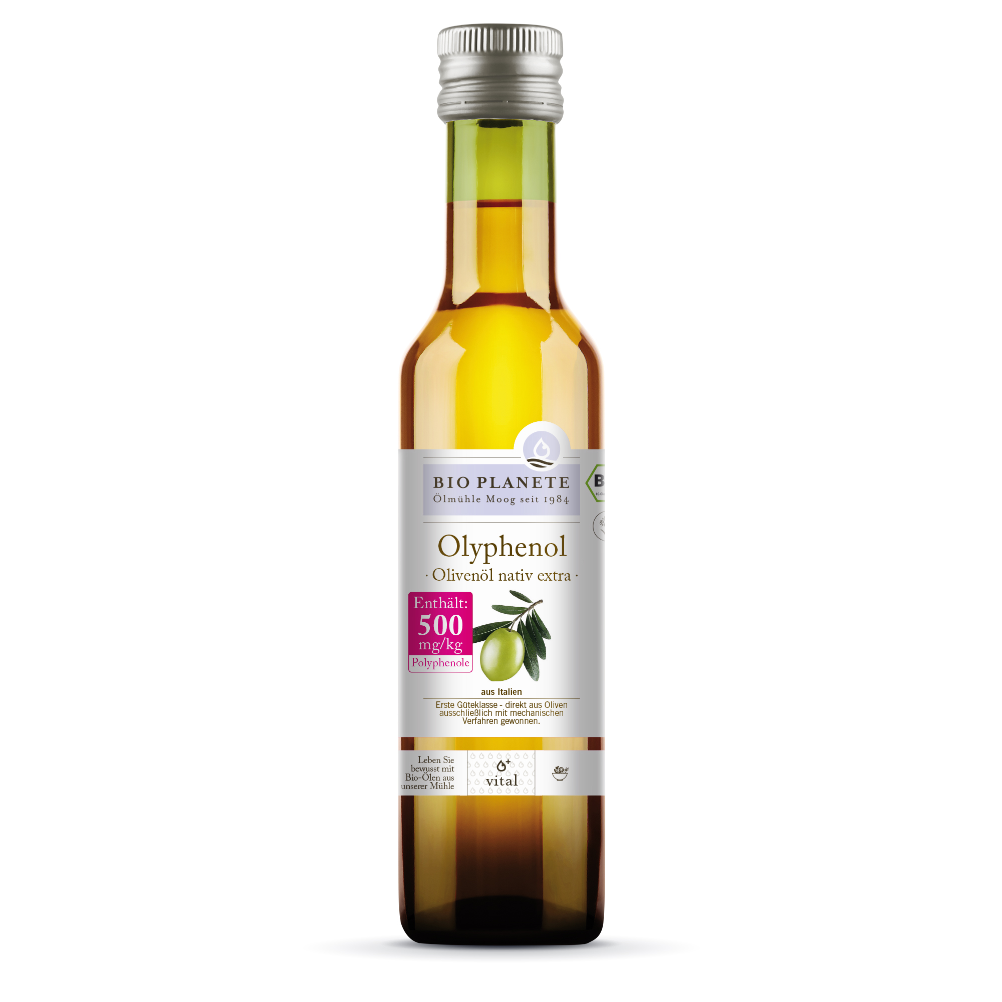 BIO PLANÈTE Olivenöl Olyphenol 250 ml