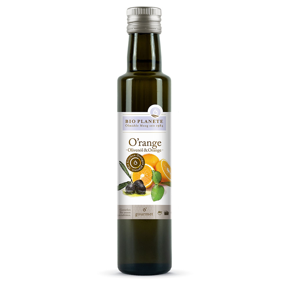 BIO PLANÈTE O´range Olivenöl und Orange 250 ml