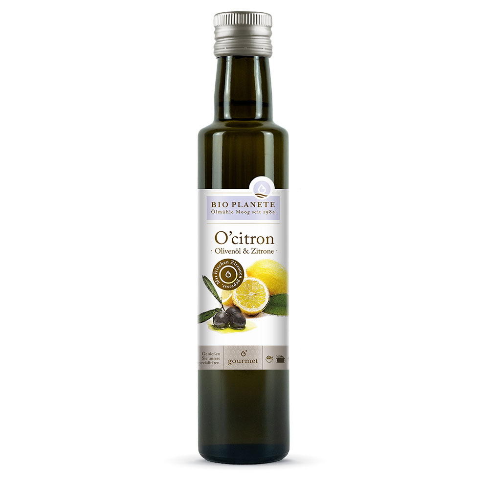 BIO PLANÈTE O´citron Olivenöl und Zitrone 250 ml