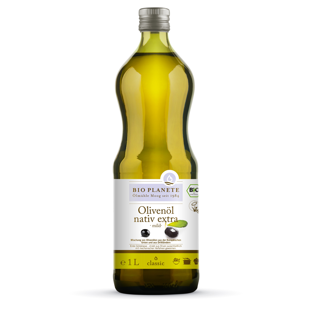 BIO PLANÈTE Olivenöl mild 1 Liter