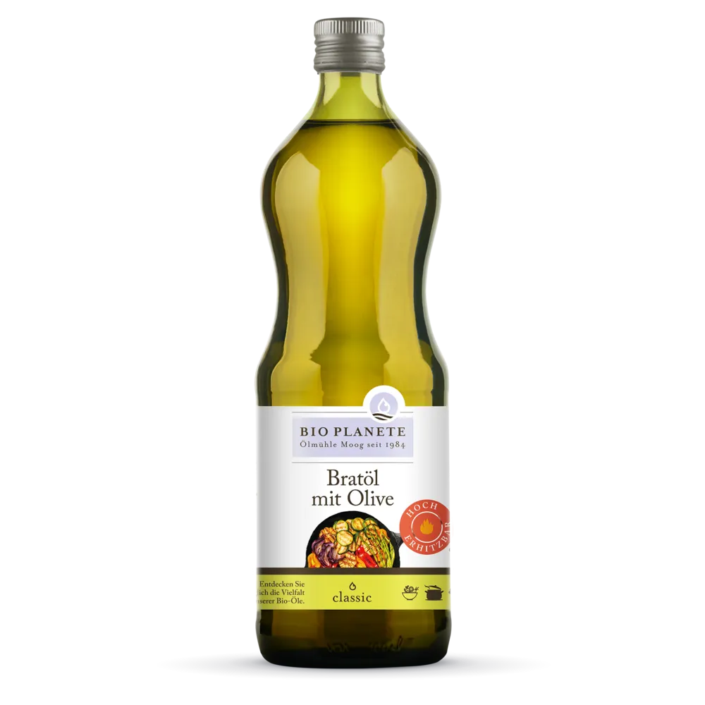 BIO PLANÈTE Bratöl mit Olive 1000 ml