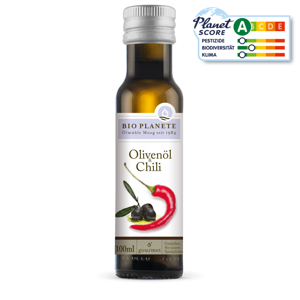 BIO PLANÈTE Olivenöl und Chilli