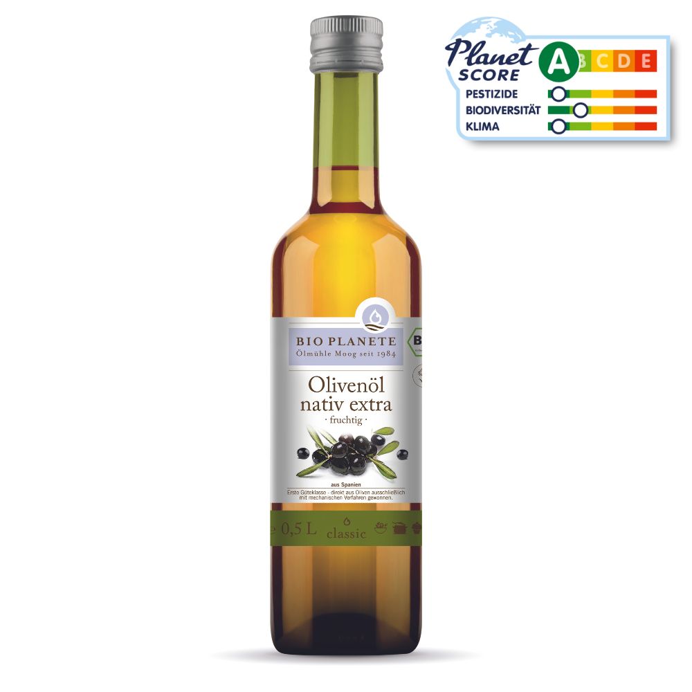 BIO PLANÈTE Olivenöl fruchtig 500 ml
