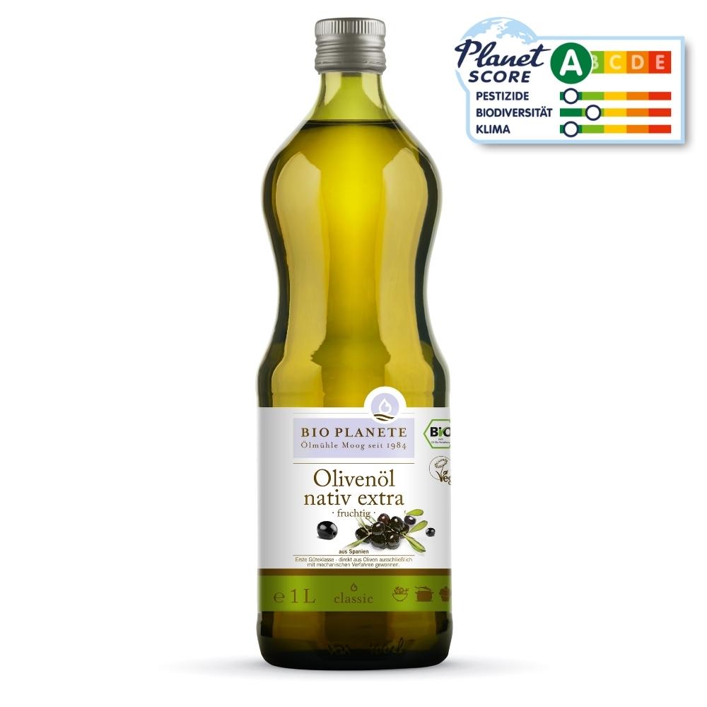 BIO PLANÈTE Olivenöl fruchtig 1 Liter