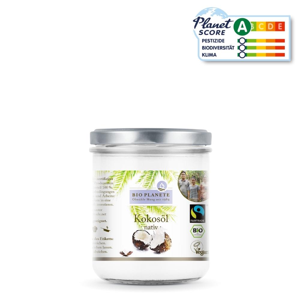 BIO PLANÈTE Kokosöl nativ Fair Trade 400 ml