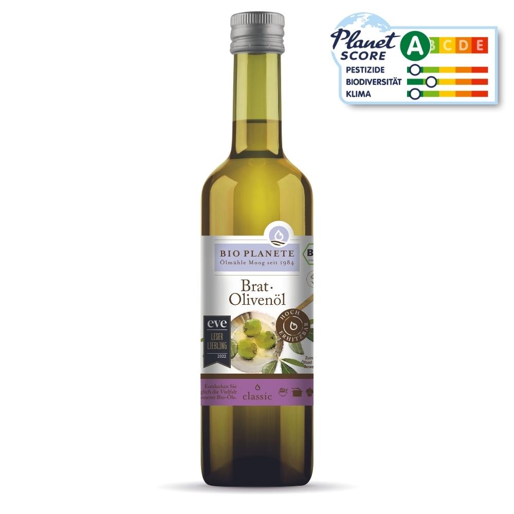 BIO PLANÈTE Brat-Olivenöl 500 ml