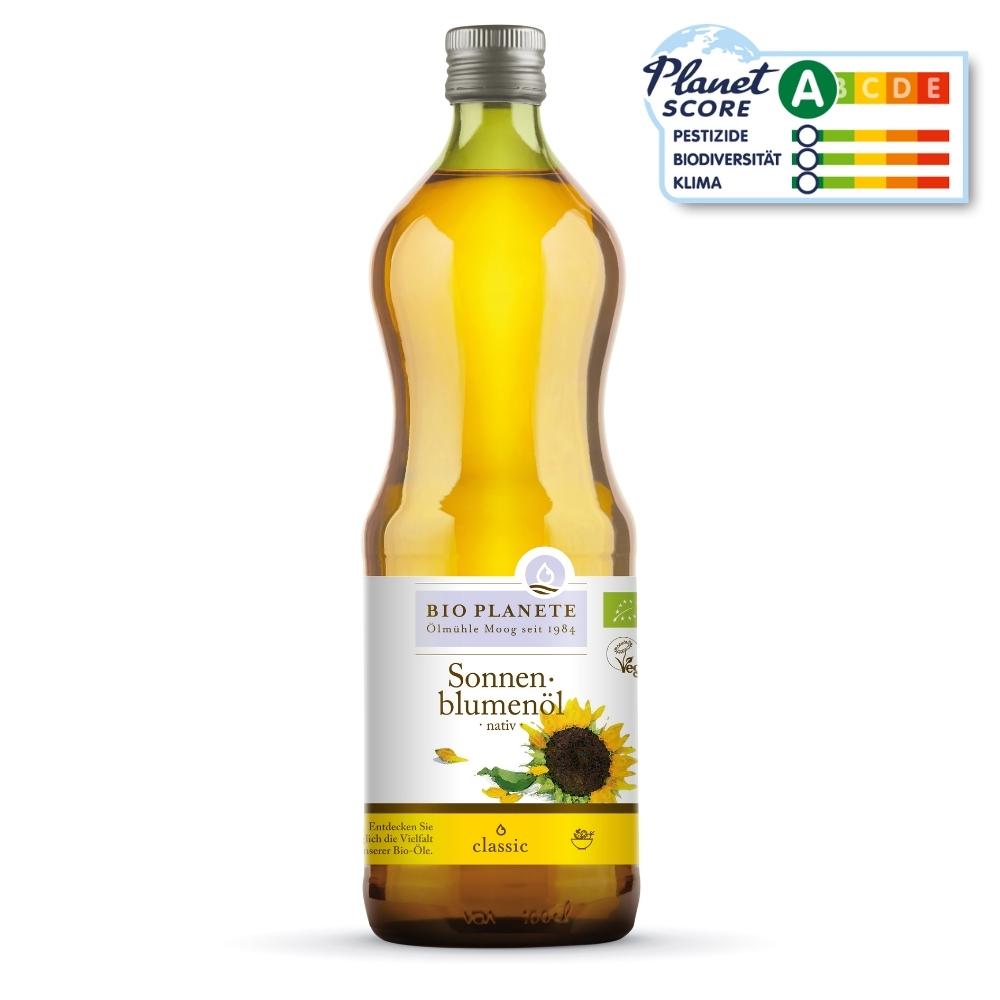 BIO PLANÈTE Sonnenblumenöl nativ 1 Liter