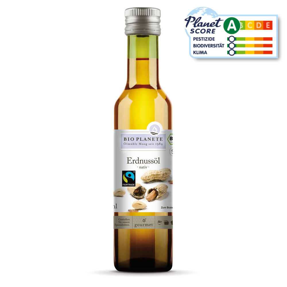 BIO PLANÈTE Erdnussöl nativ 250 ml