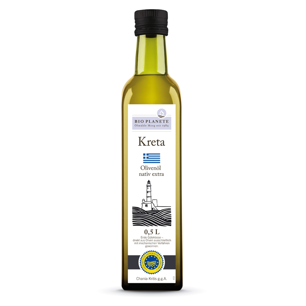 BIO PLANÈTE Natives Olivenöl extra Kreta 500 ml