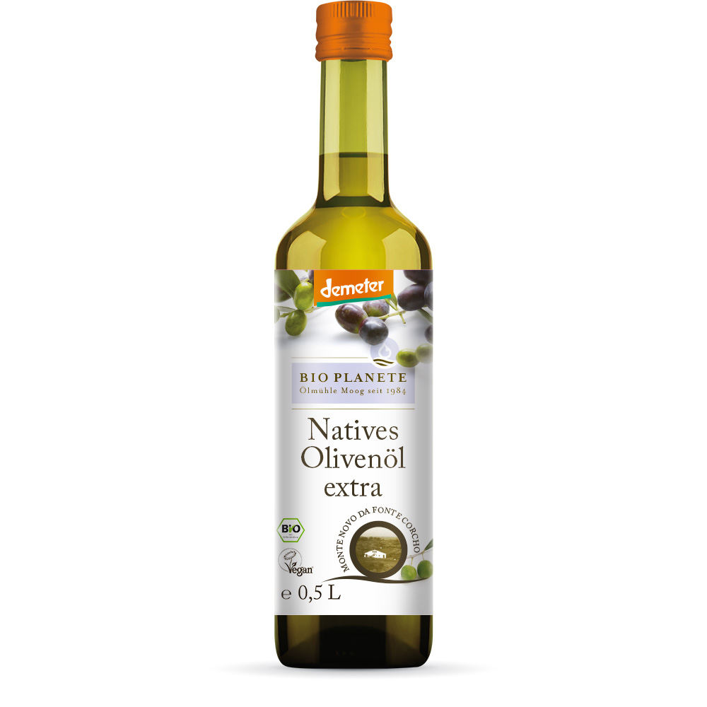 BIO PLANÈTE Demeter Olivenöl nativ extra 500 ml