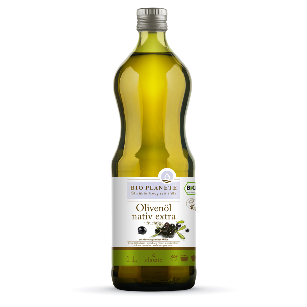 BIO PLANÈTE Olivenöl fruchtig 1 L