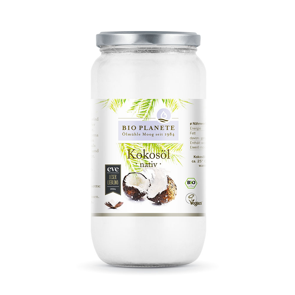 BIO PLANÈTE Kokosöl nativ 950ml